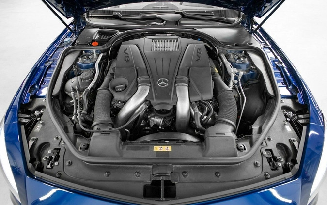 Mercedes-Benz SL cena 495000 przebieg: 19800, rok produkcji 2018 z Rakoniewice małe 781